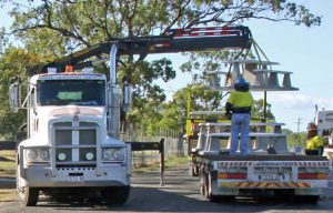 Truck — Transport Services in Mackay, QLD