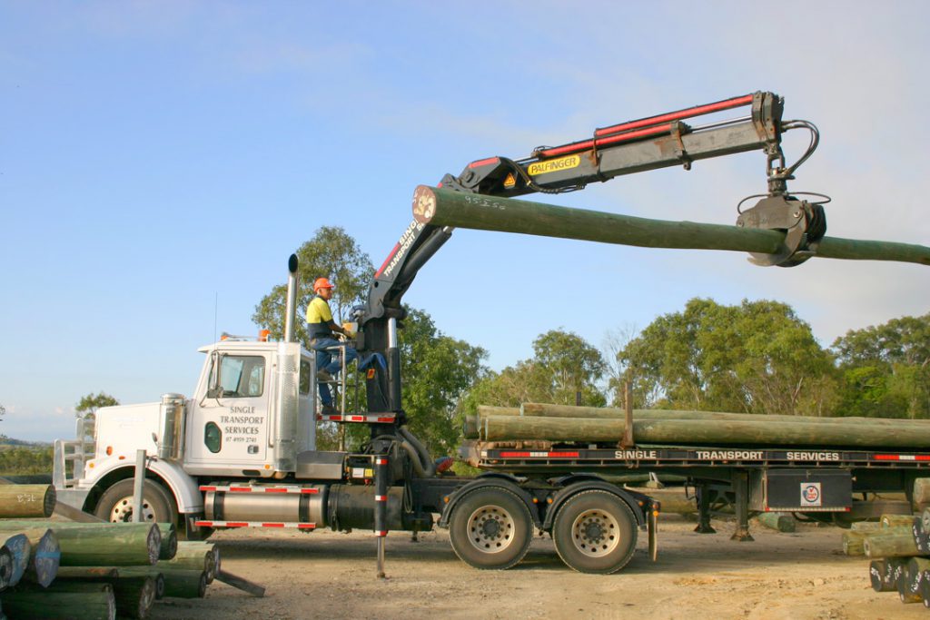 Portfolio | Crane Lifting Central QLD