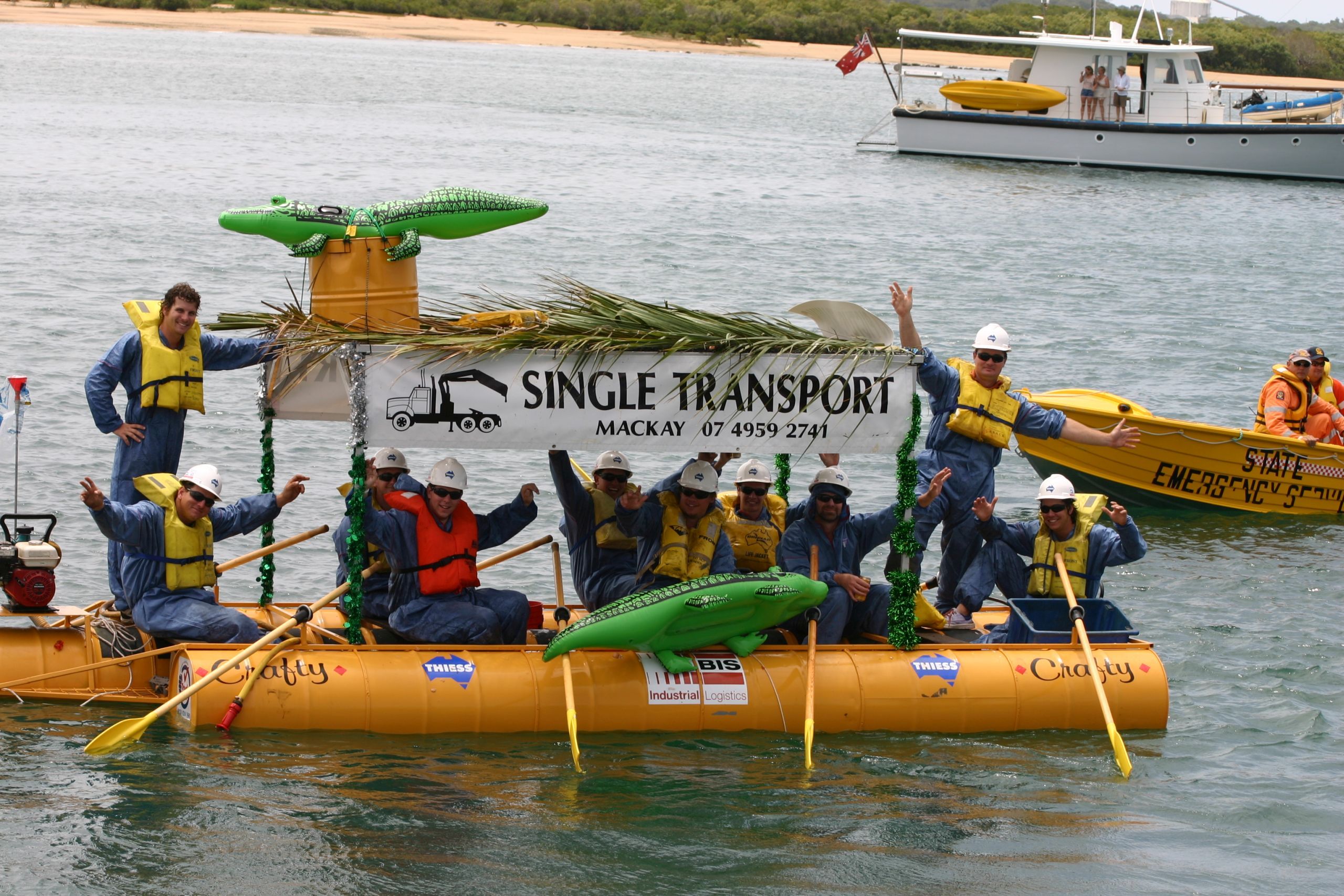 raft race 2 Single Transport Services