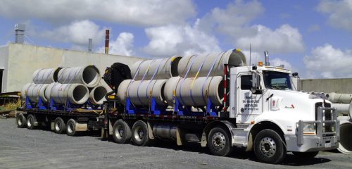 Truck — Transport Services in Mackay, QLD